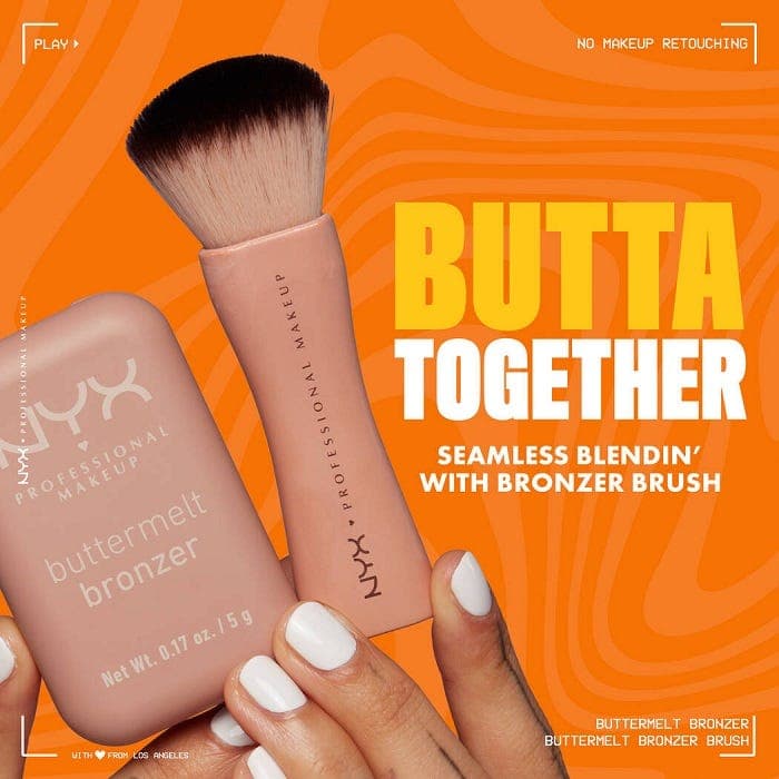 NYX Professional Makeup Buttermelt Bronzer - Deserve Butta