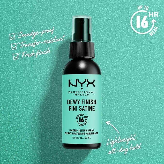 NYX Professional Makeup, Makeup Setting Spray - Dewy