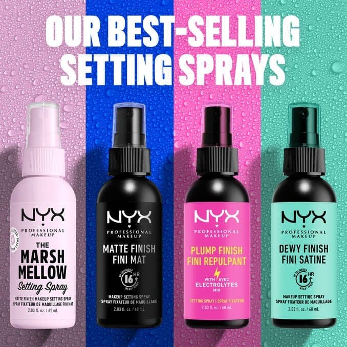 NYX Professional Makeup, Makeup Setting Spray - Dewy