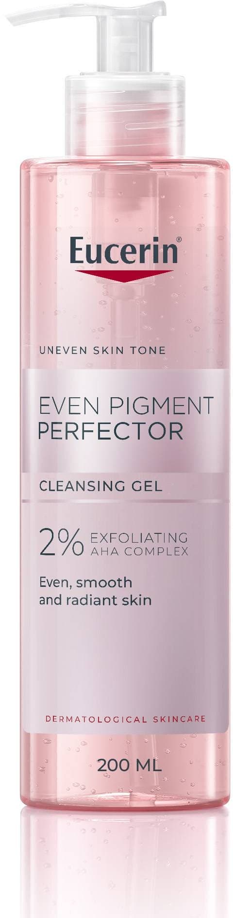 Eucerin Even Pigment Perfector Face Cleansing Gel, 200ml