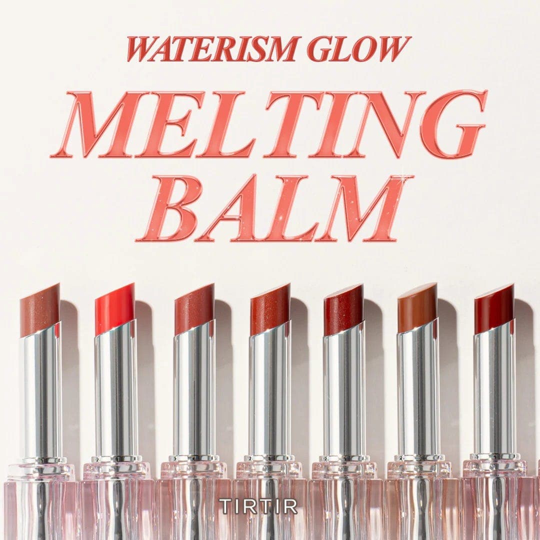 Tirtir Waterism Glow Melting Balm 02 Merry Coral