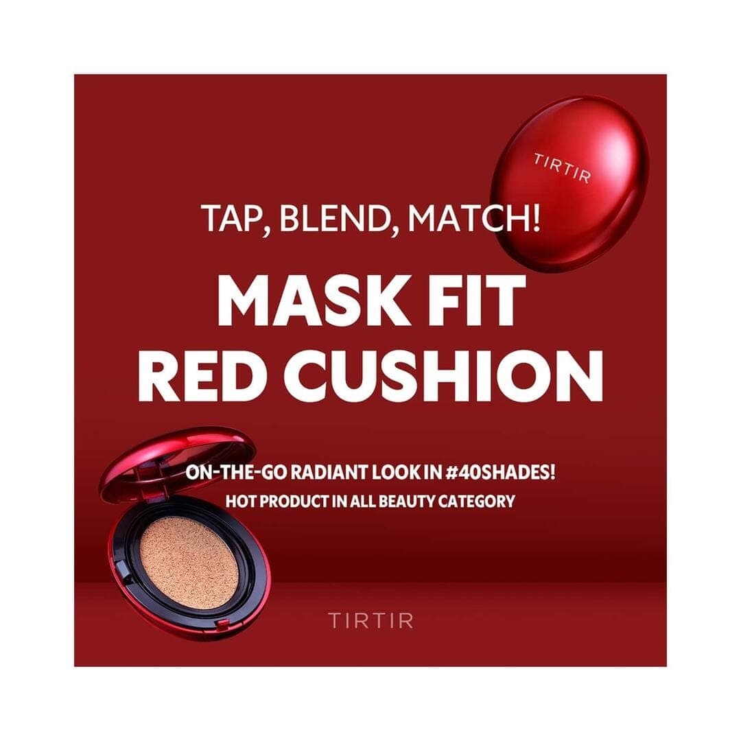 Tirtir Mask Fit Red Cushion 30n Rich Honey 18g