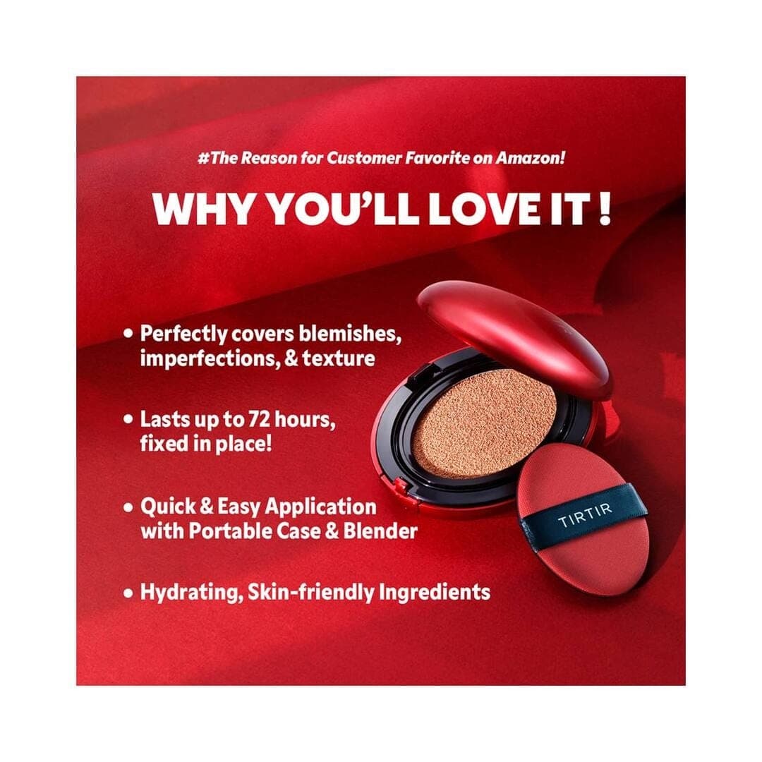 Tirtir Mask Fit Red Cushion 30n Rich Honey 18g