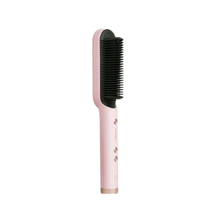 Labelle Baby Street Pink Fast Heating Brush For Hair Smoothing