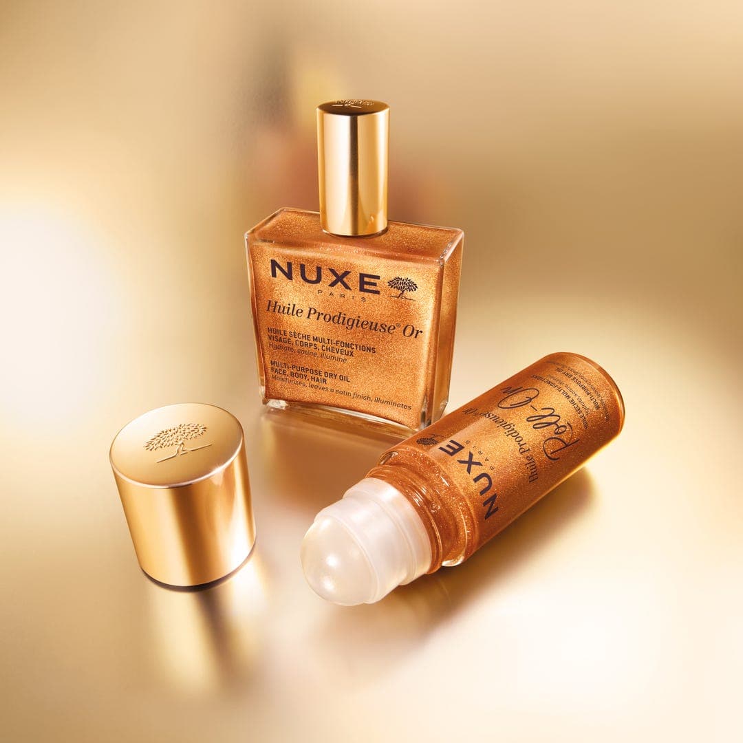 Nuxe Huile Prodigieuse Or Multipurpose Dry Oil - 60 ml Roll-On