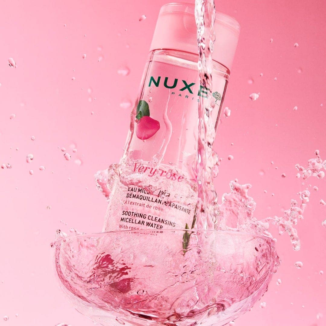 Nuxe Very Rose Soothing Cleansing Micellar Water - 100 ml