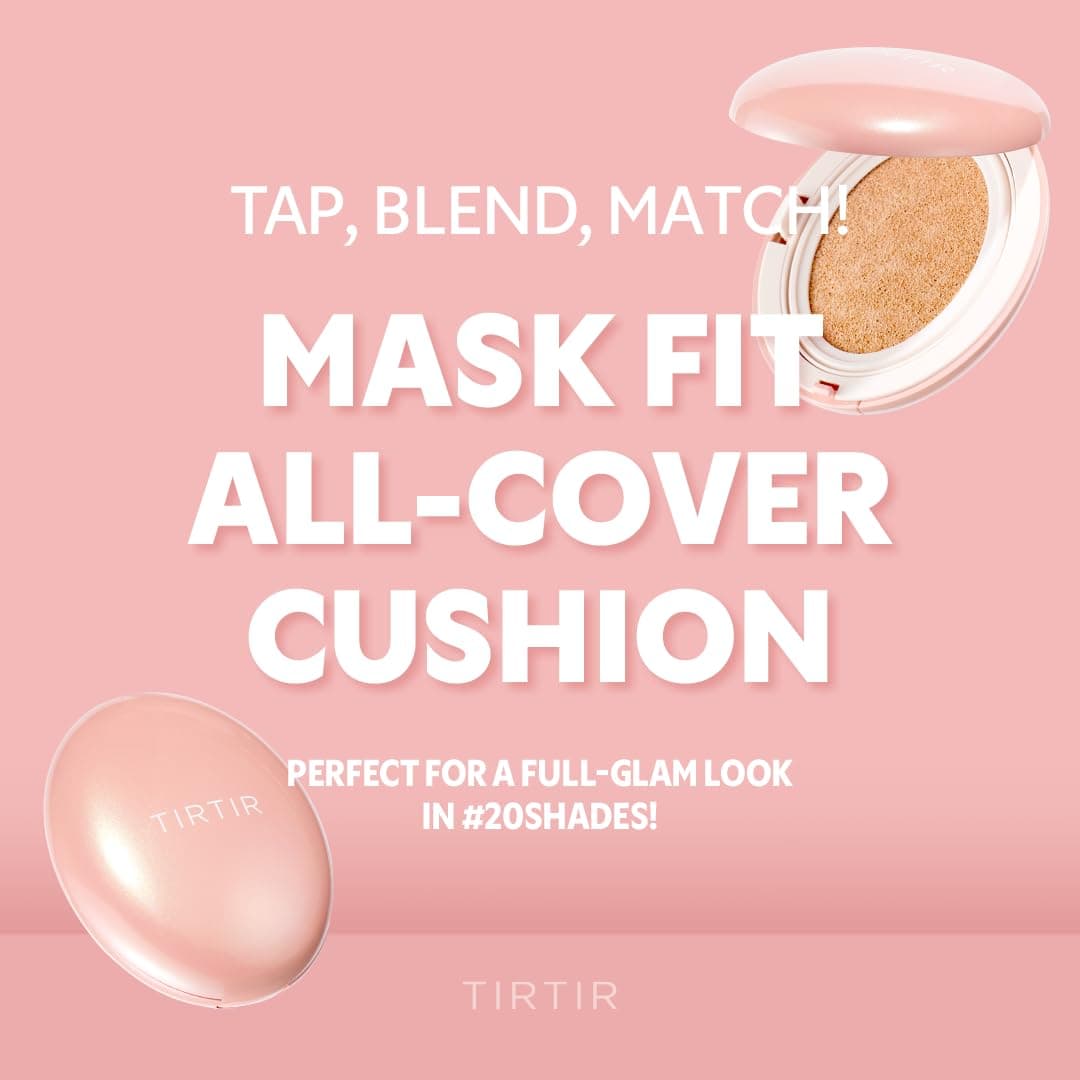Tirtir Mask Fit All Cover Cushion 21n Ivory 18g
