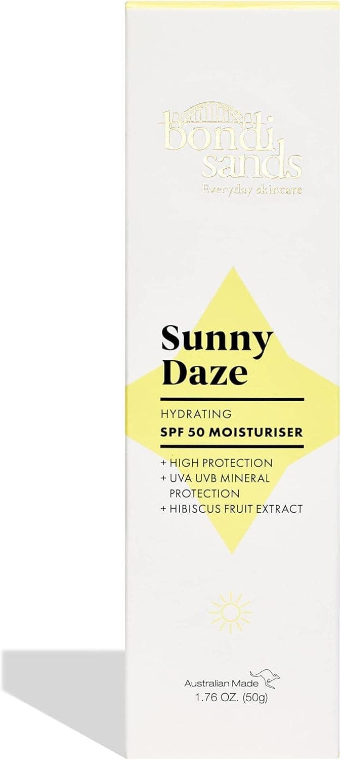 بوندي ساندز ساني دايز - SPF 50 مرطب الوجه 50 جرام