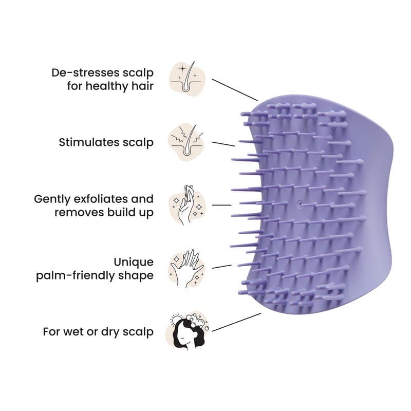 Tangle Teezer Scalp Brush - Lilac