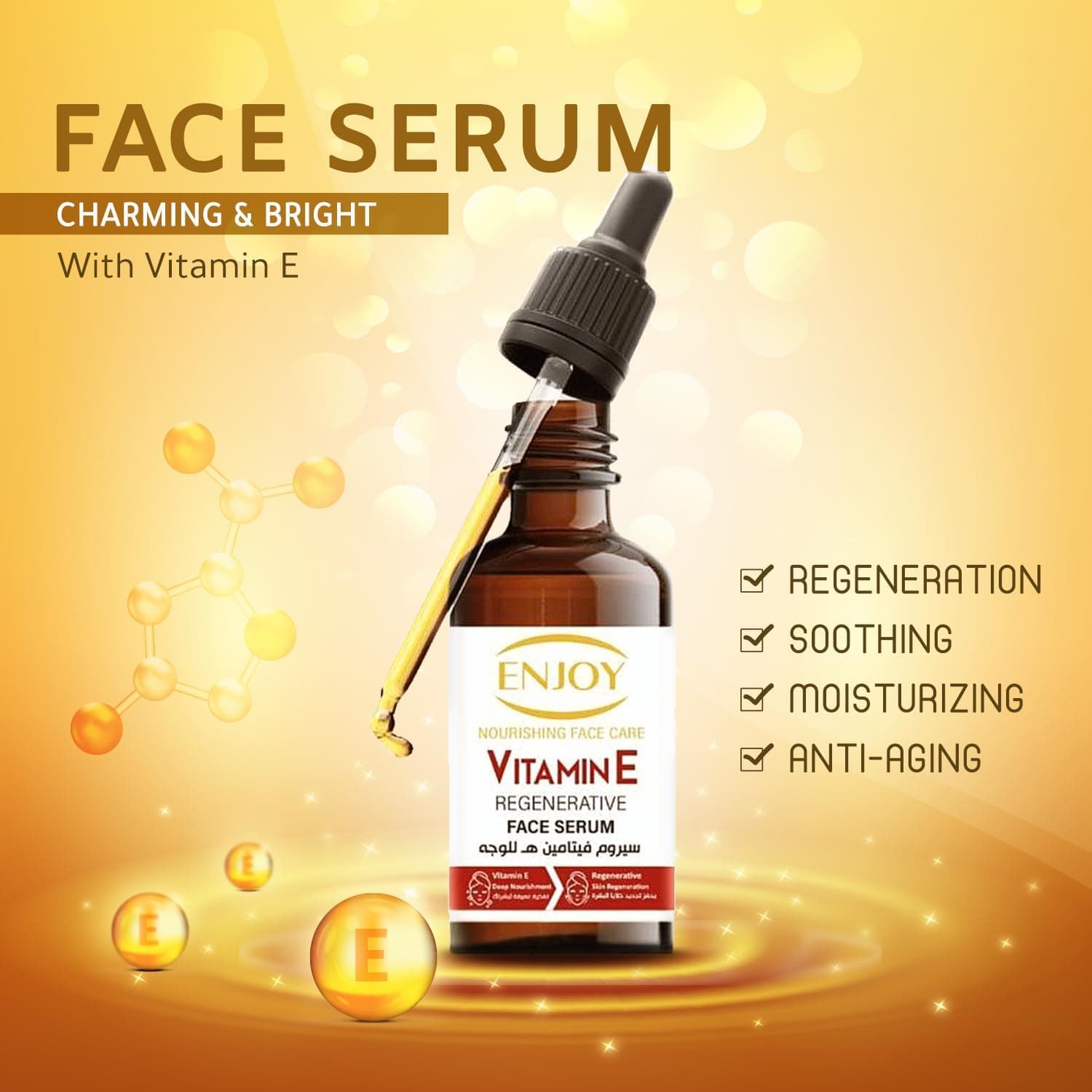 Enjoy Vitamin E Regenerative Face Serum 50 ml