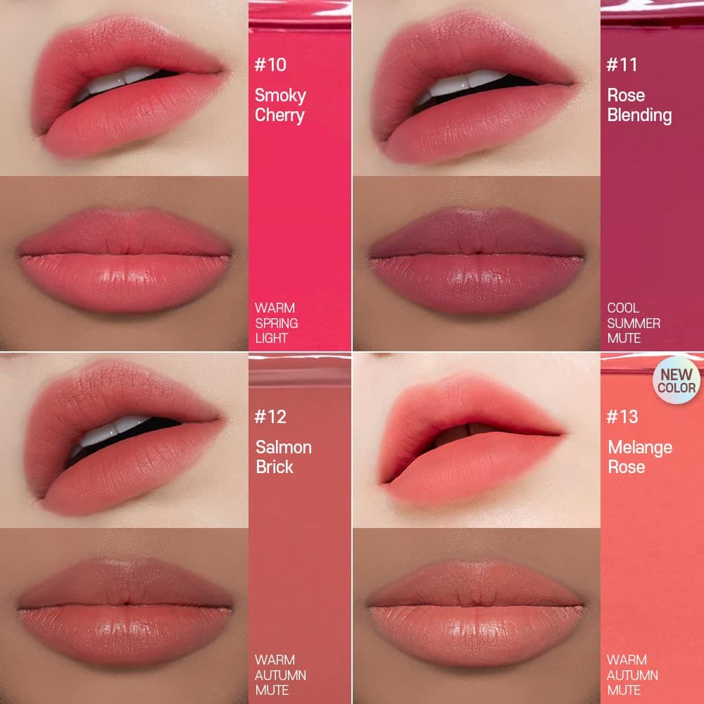Etude House Fixing Tint #02 Vintage Red 4gad