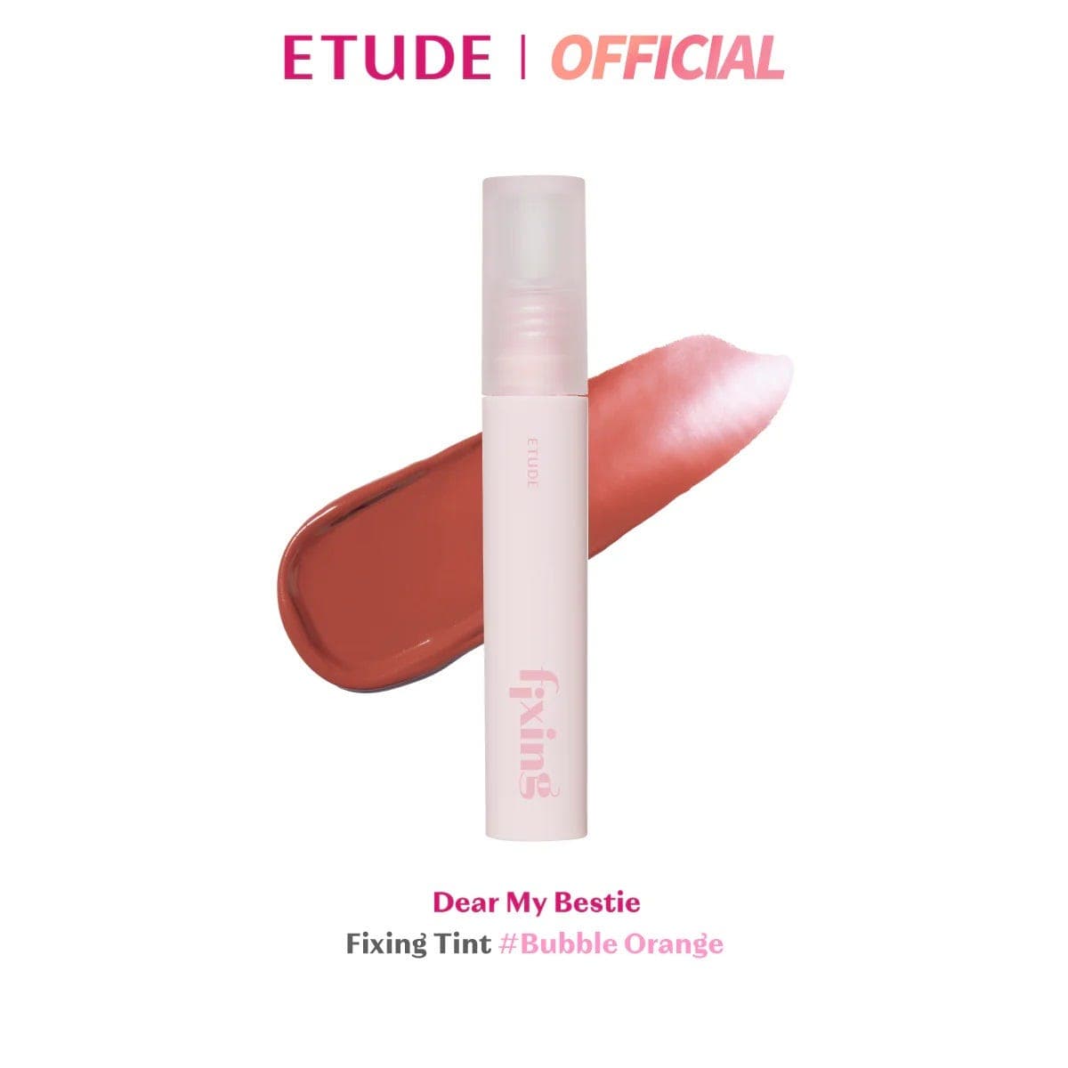 Etude House Fixning Tint #Bubble Orange 4g