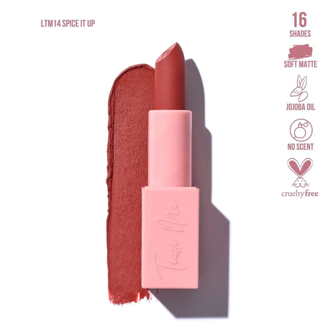Beauty Creations Tease Me Lipstick Spice It Up