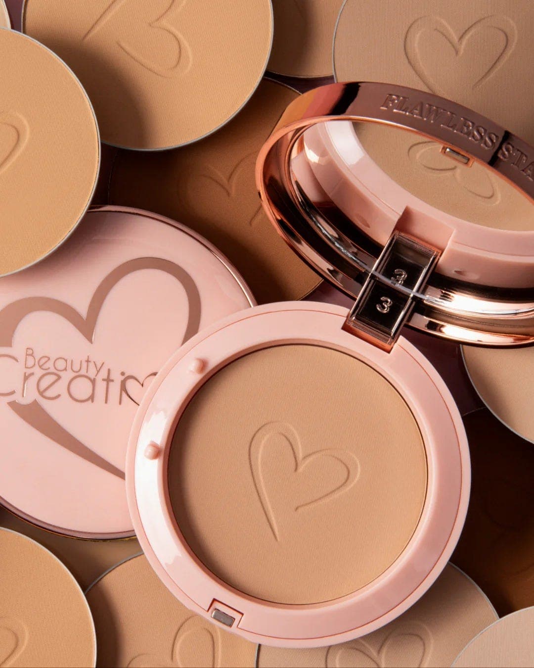 Beauty Creations Flawless Stay Powder Foundation - FSP 11.0