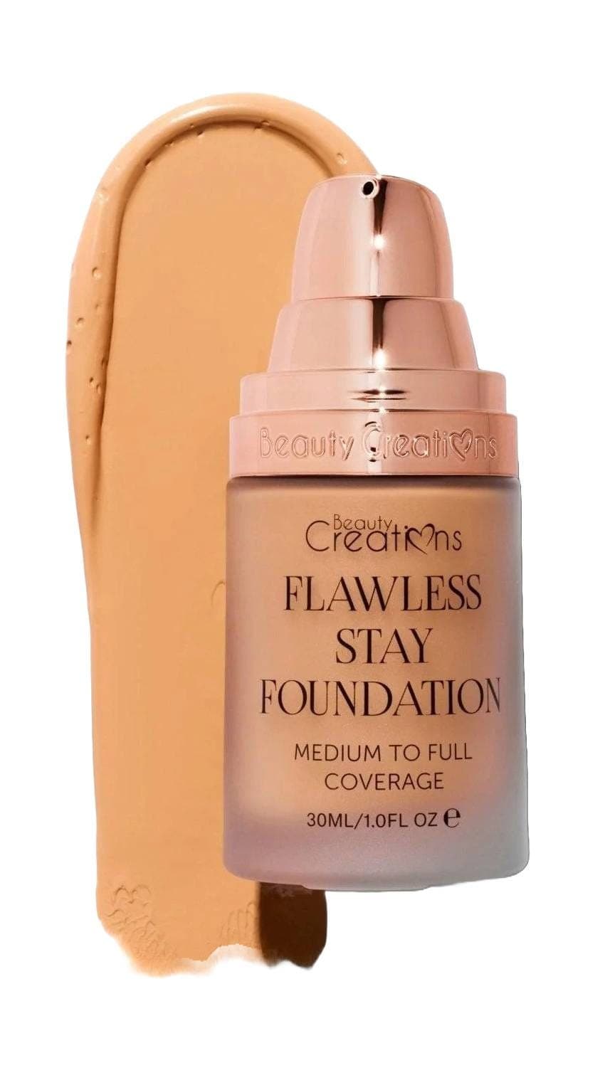 Beauty Creations Flawless Stay Liquid Foundation 1 Oz - FS8.5
