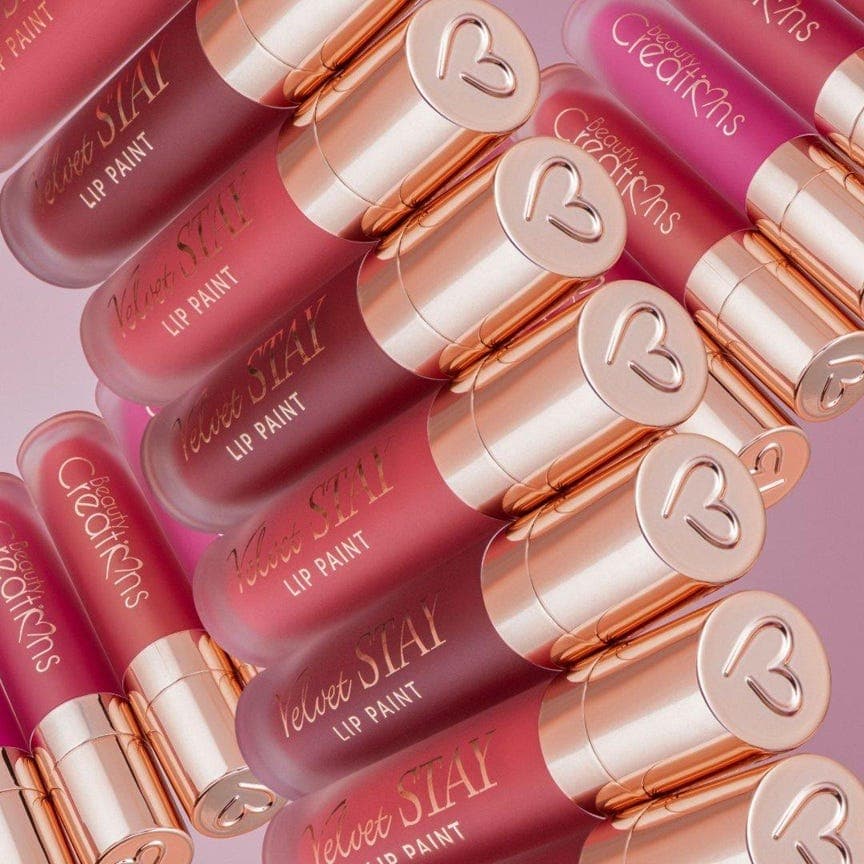 Beauty Creations Velvet Stay Lip Paint On The Edge