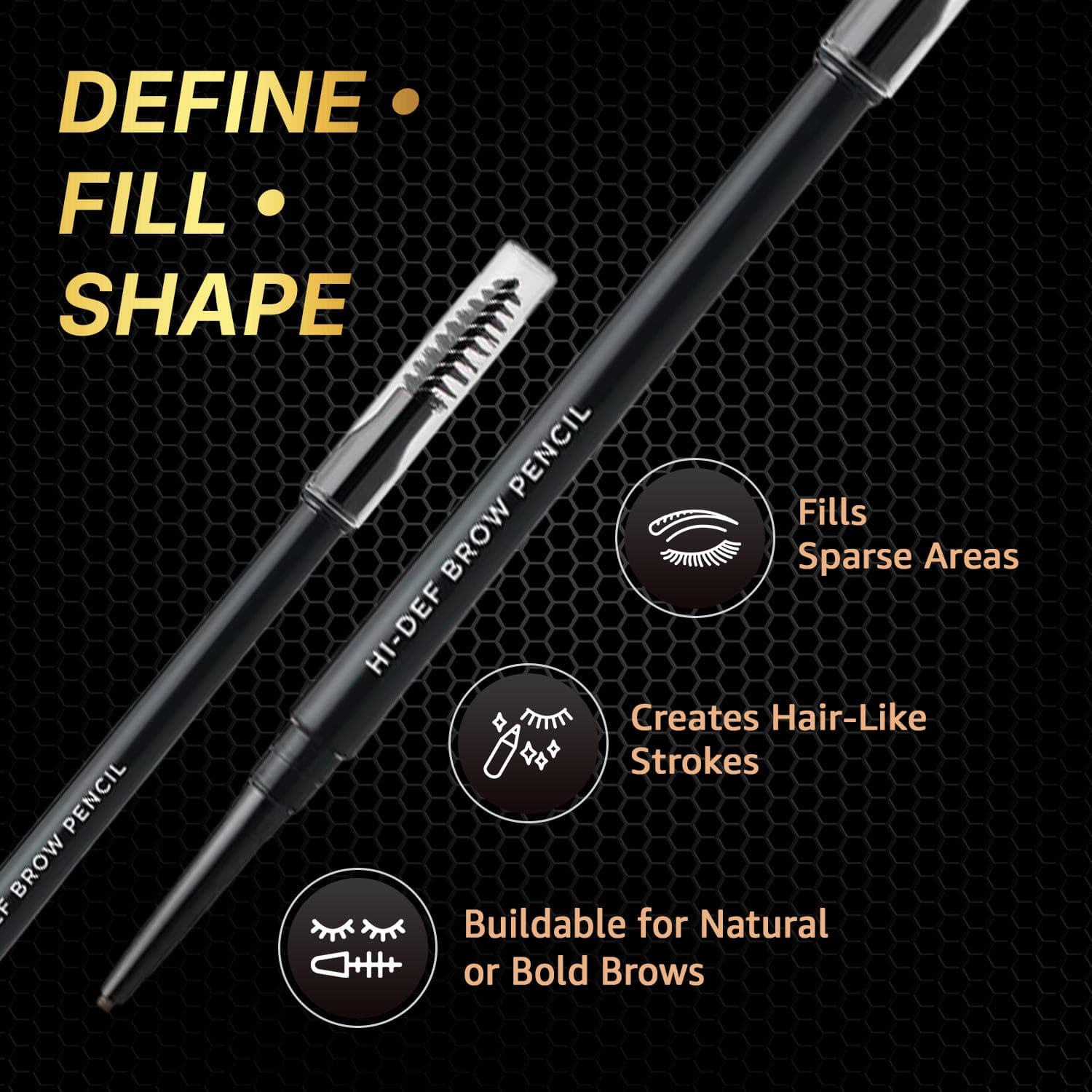 Revitalash Hi-Def Brow Pencil Cool Brown 0.14 gm