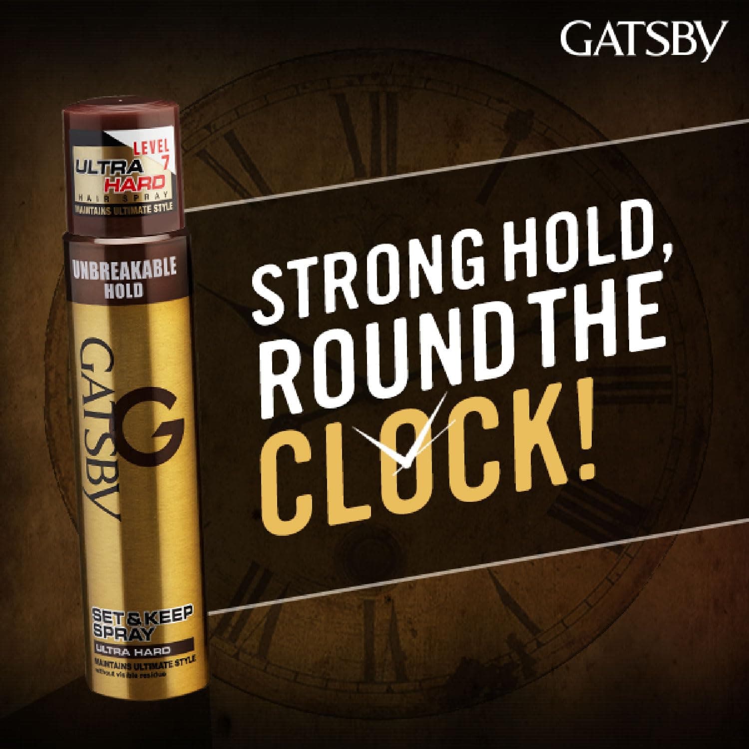 Gatsby Hair Spray Ultra Hard 250 ml