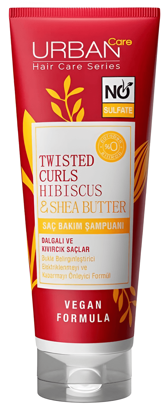 Urban Care Twisted Curl Hibiscus & Shea Butter Shampoo 250ml