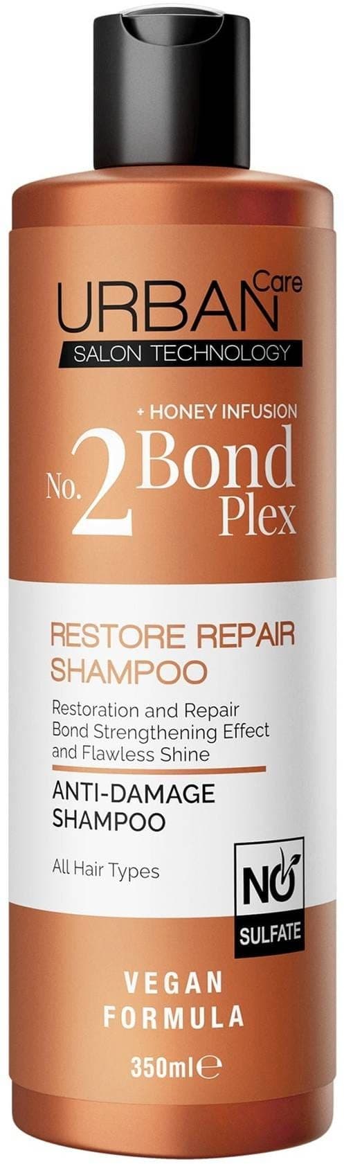 Urban Care No:2 Bond Plex Restore Repair Shampoo 350ml