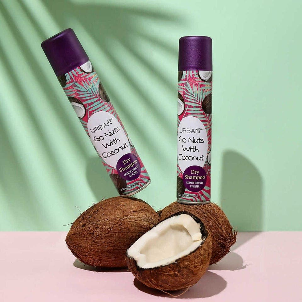 Urban Care Go Nuts With Coconut Dry Shampoo 200ml
