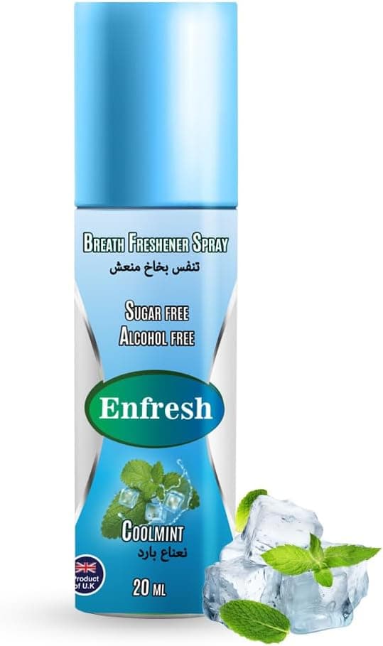 Enfresh Breath Freshener Spray -Cool Mint 20ml
