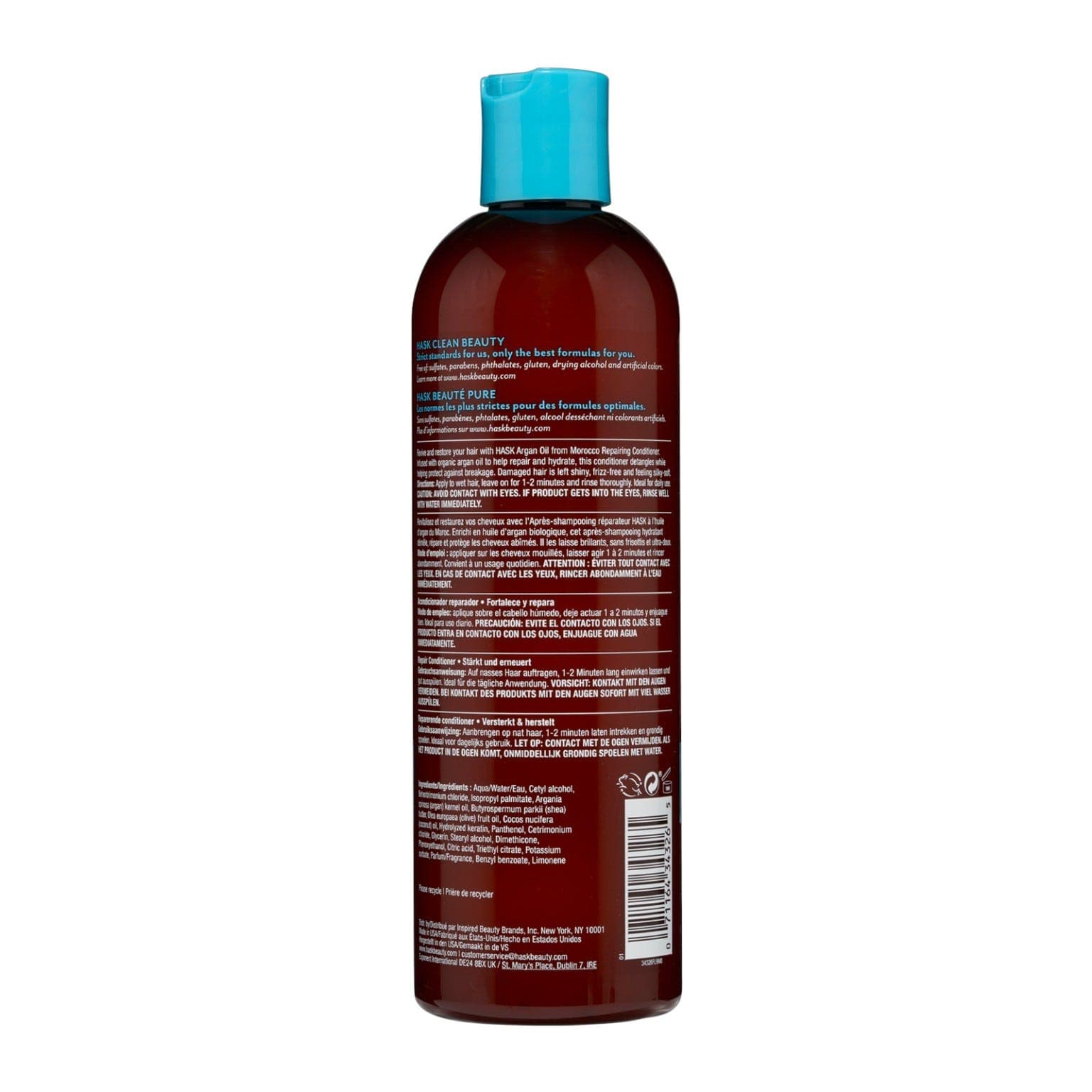 Hask Argan Oil Repairing Conditioner 355Ml