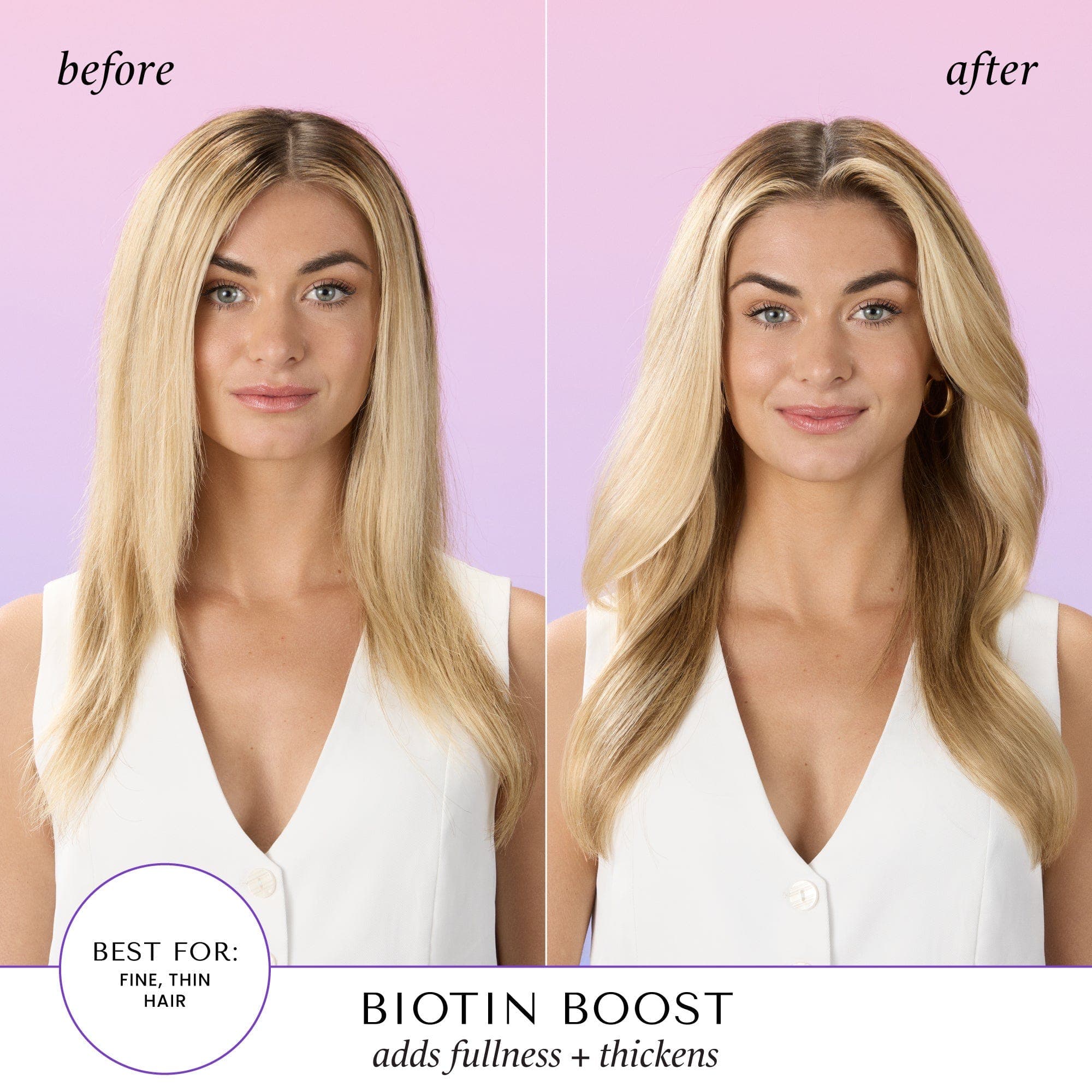 Hask Biotin Boost Thickening Conditioner 355Ml