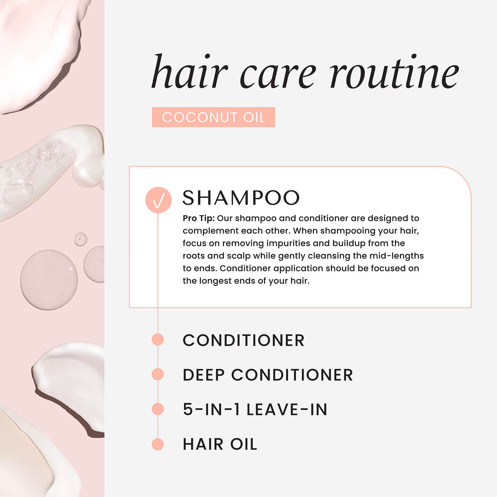 Hask Coconut Oil Nourishing Shampoo 355Ml