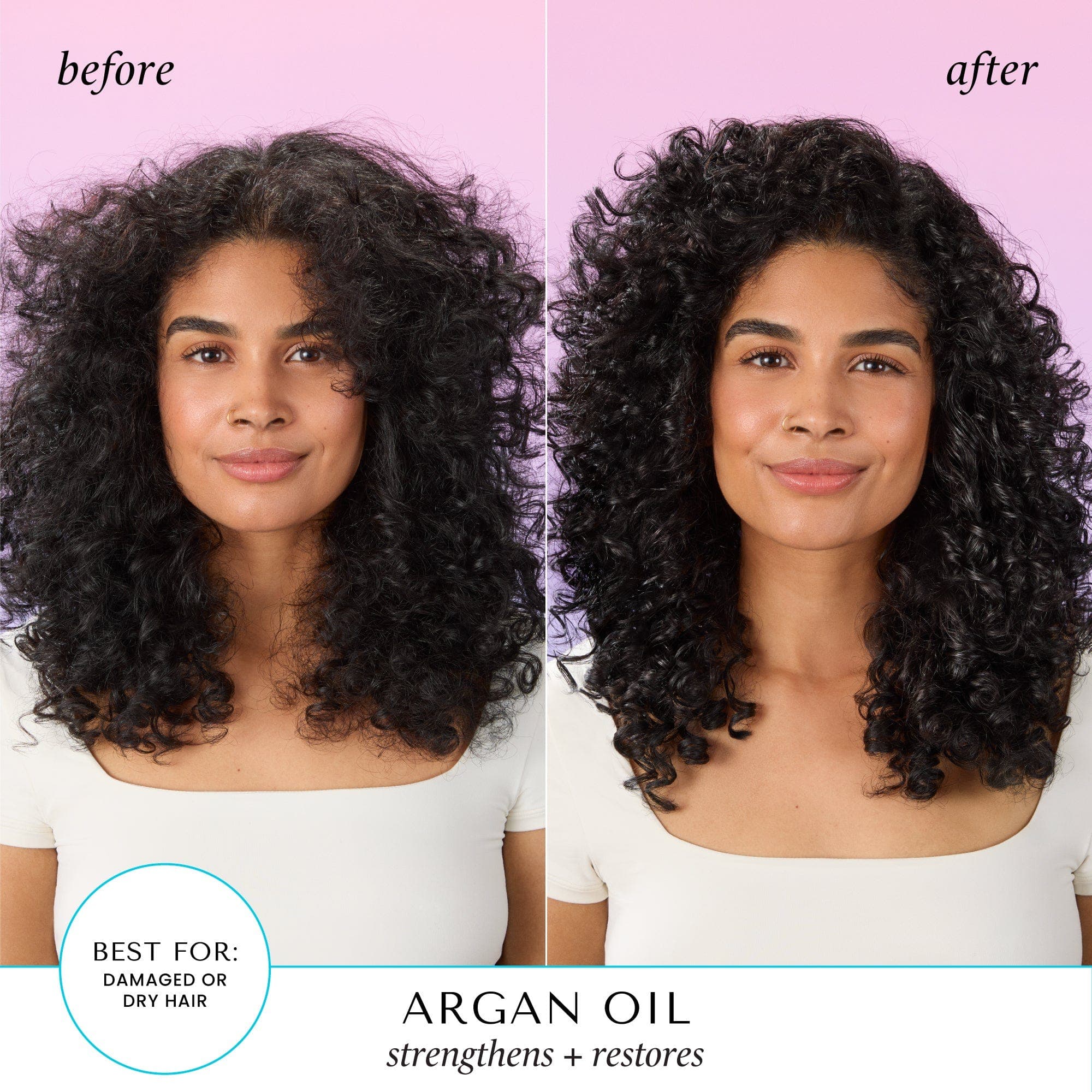 Hask Argan Oil 5 In 1 Leave In Spray 175ml