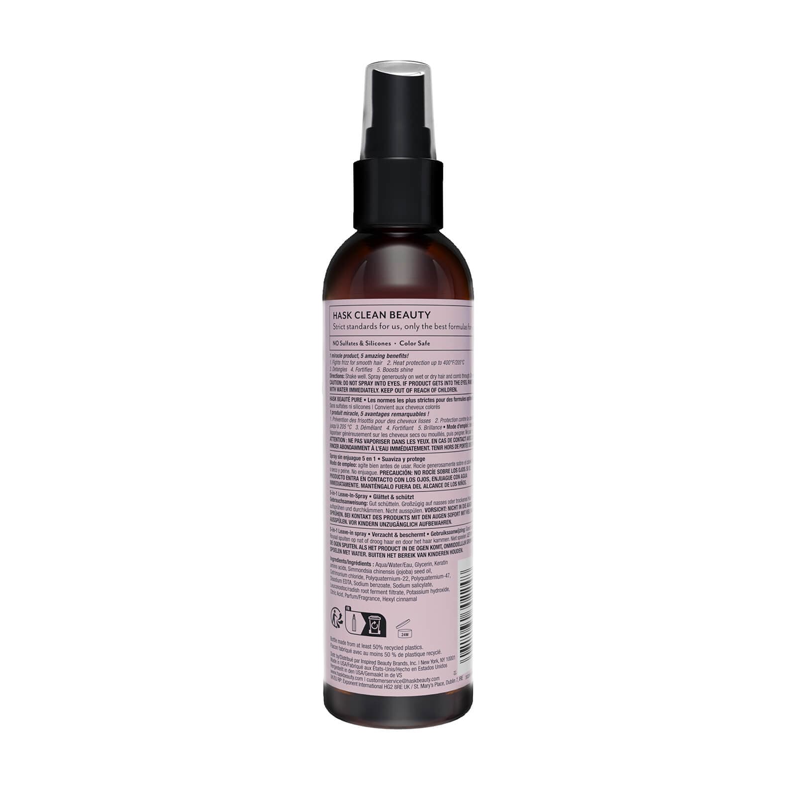 Hask Keratin Protein 5 In 1 Leave In Spray 175Ml
