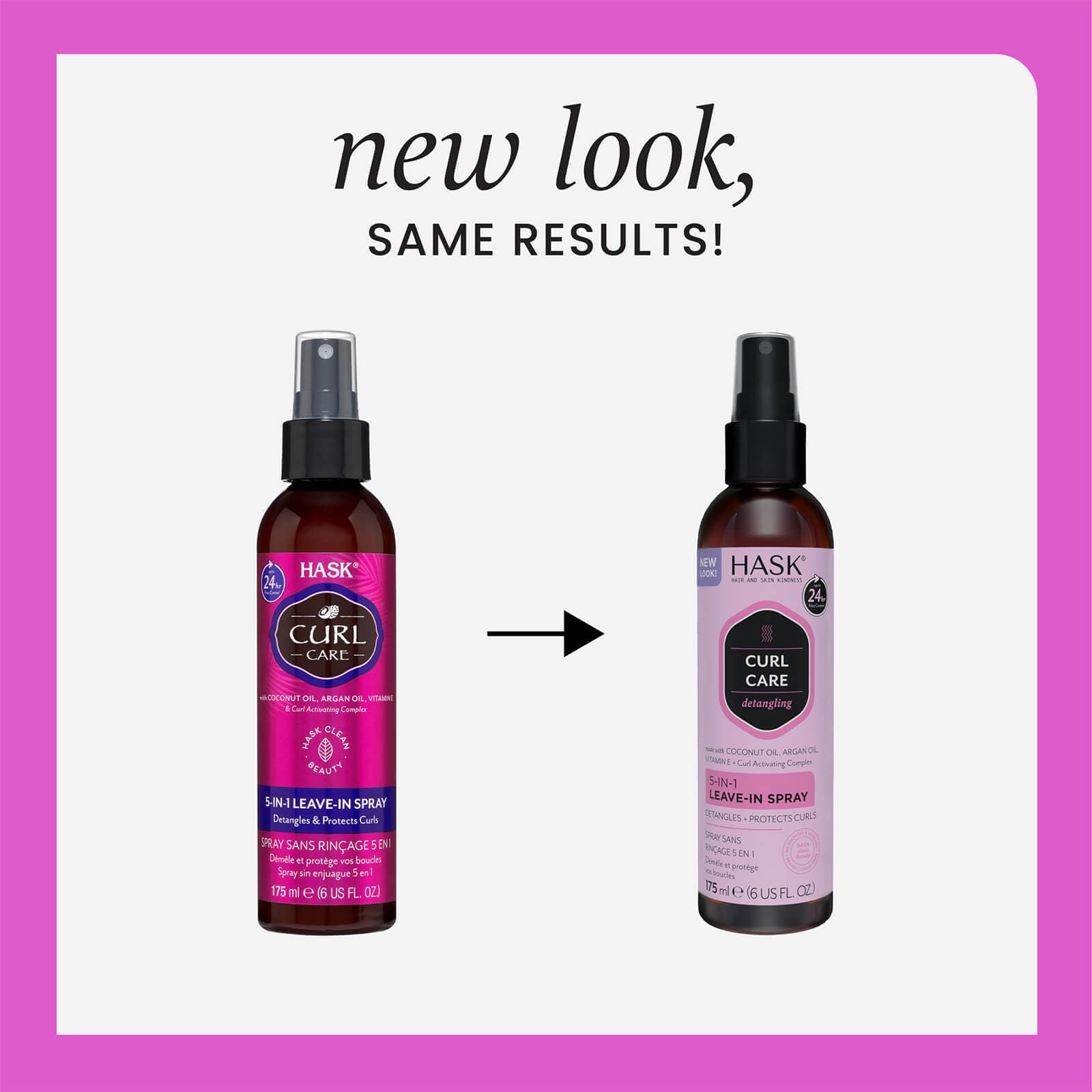 Hask Curl Care 5 In 1 Leave In Spray 175 Ml
