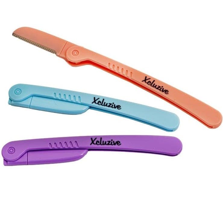 Xcluzive Facial & Body Hair Razor 3 Pcs