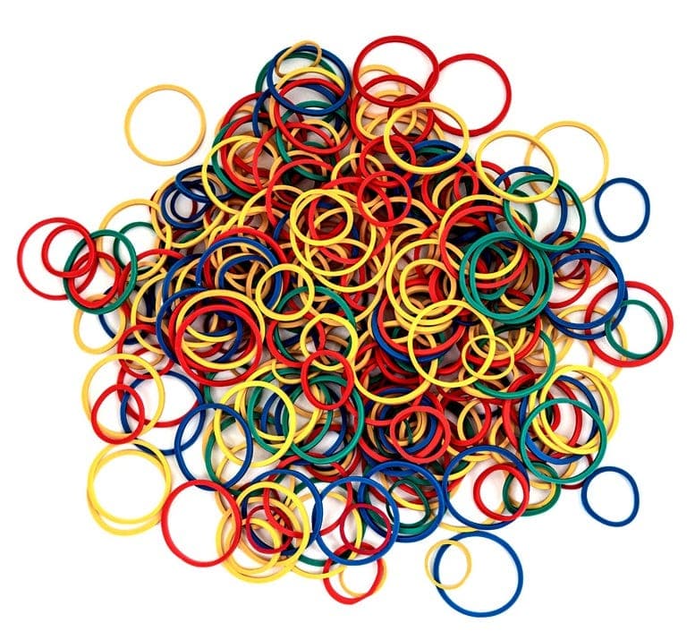 Xcluzive Assorted Elastic Bands