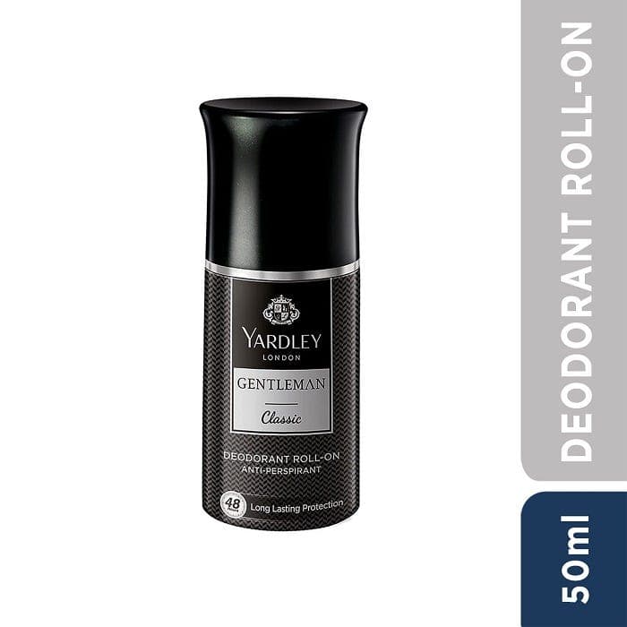 Yardley London Gentleman Classic Deodorant Roll-On - 50 ml
