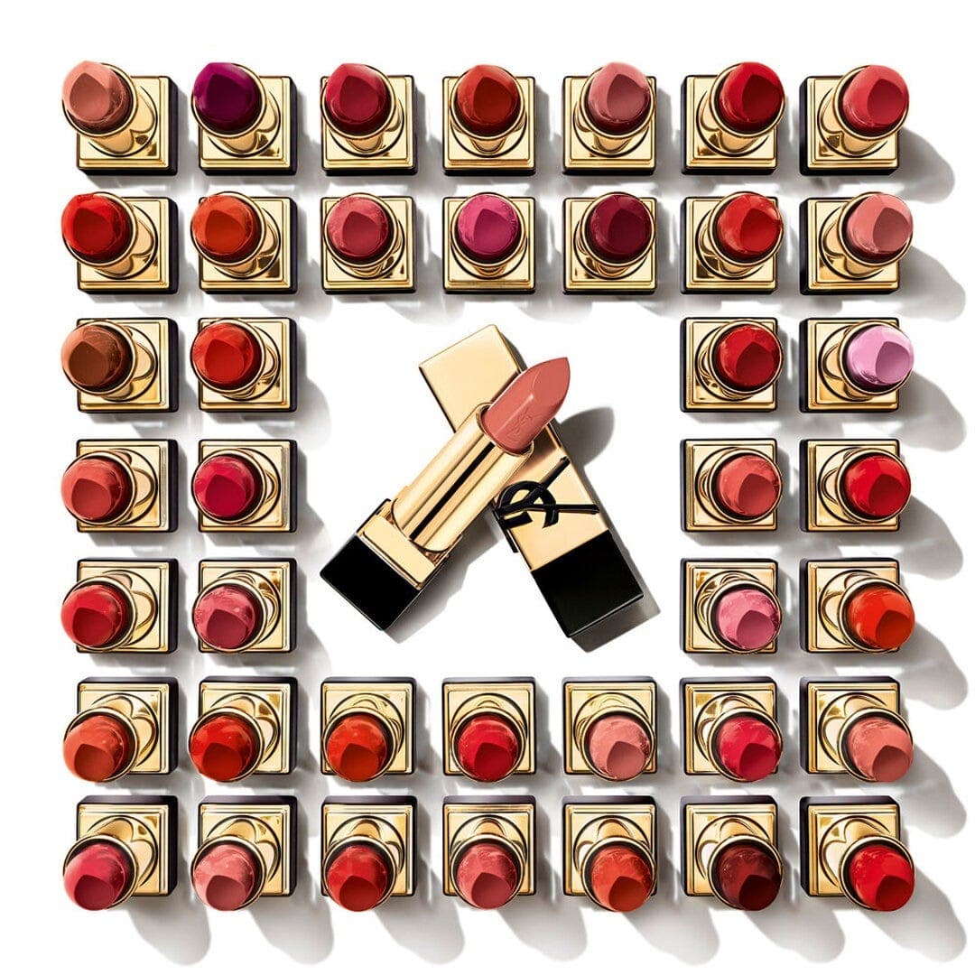 Yves Saint Laurent Rouge Pur Couture O6 Pret A Porter Crimson