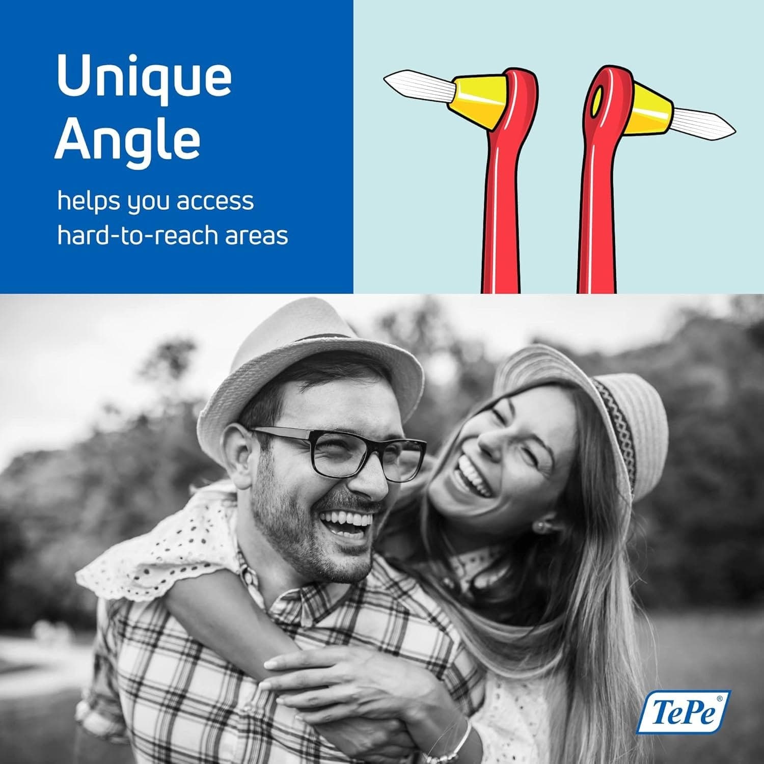 Tepe Soft Tb Last Molar, Gum Pockets With 12 Heads