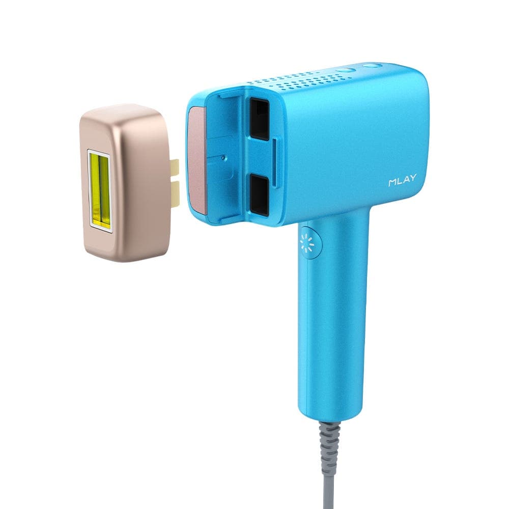 Mlay T14 Ipl Hair Removal Laser Device3lenses-Sky Blue Color