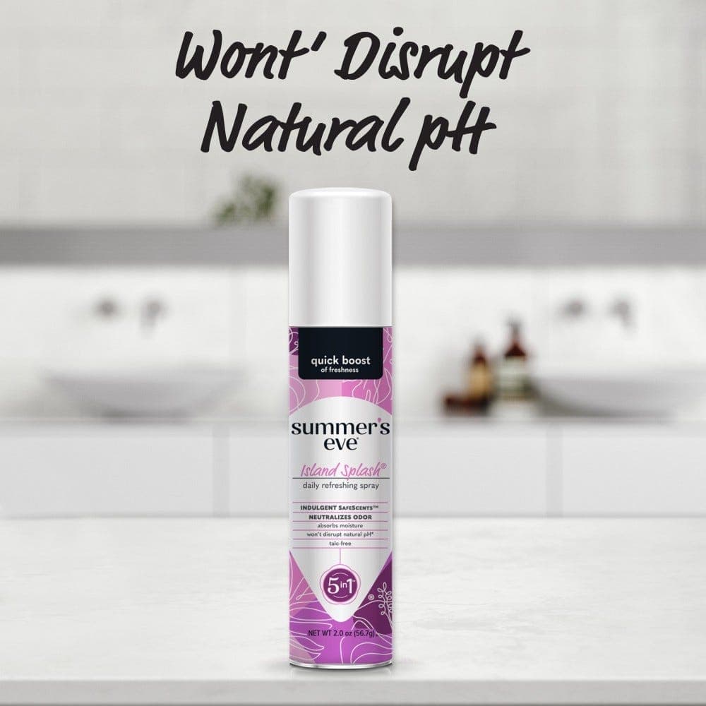 Summer'S Eve Intimate Spray Island Splash Freshening 56.7 gm