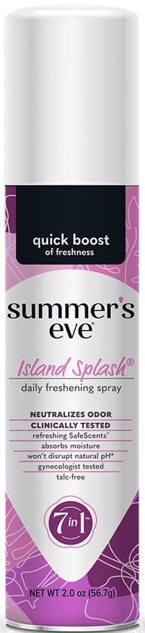 Summer'S Eve Intimate Spray Island Splash Freshening 56.7 gm