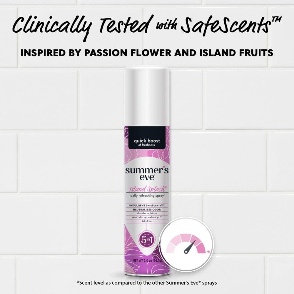 Summer'S Eve Intimate Spray Island Splash Freshening 56.7 gm