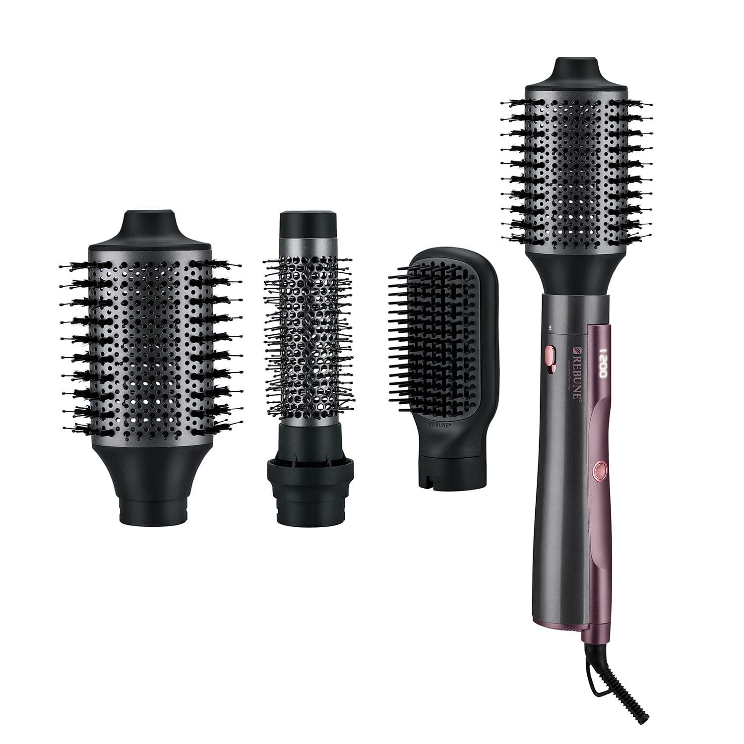 Rebune Digital Hair Styler 1200w, 3 Heads Re-2210