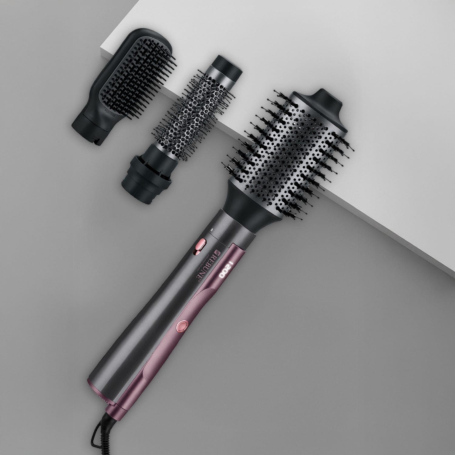 Rebune Digital Hair Styler 1200w, 3 Heads Re-2210