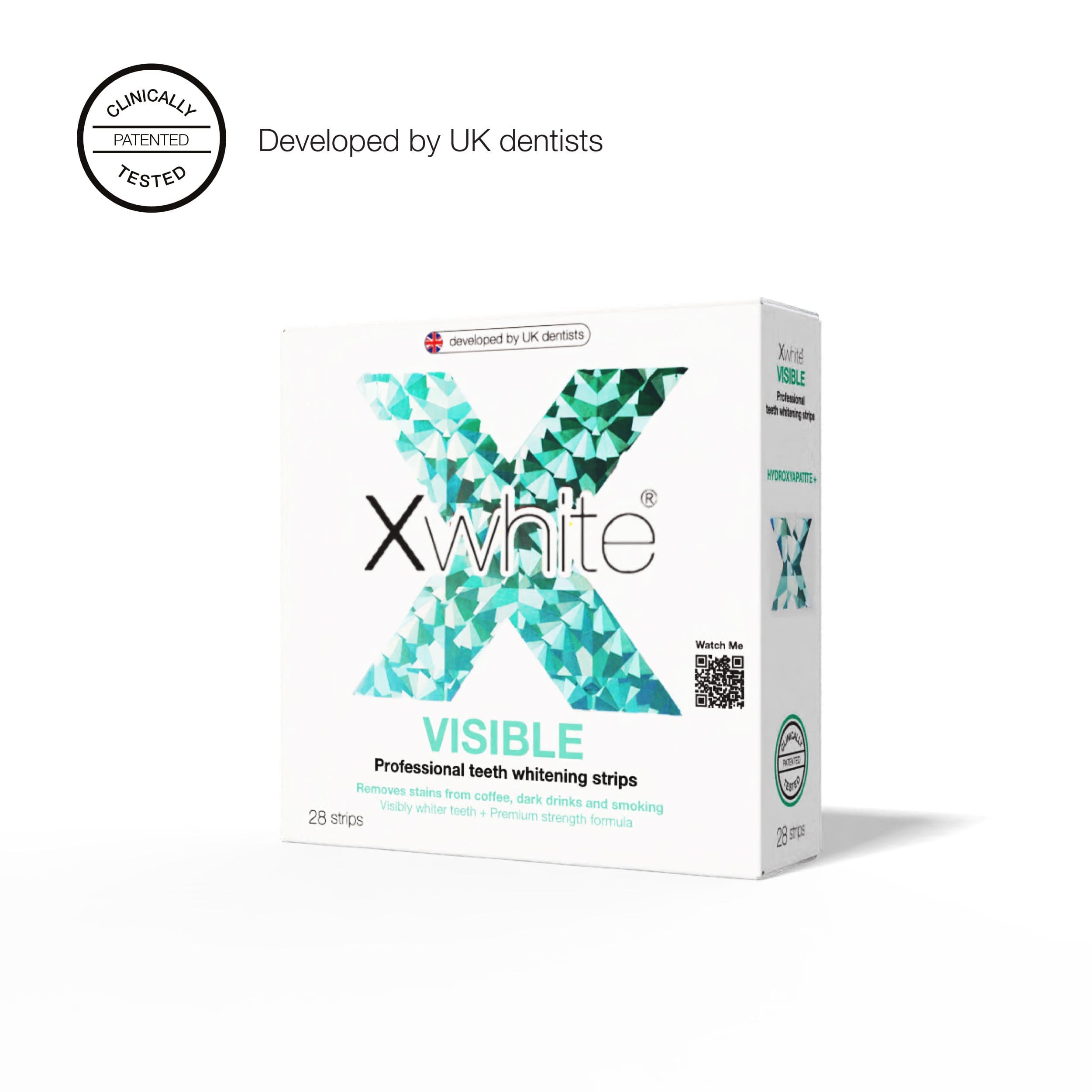Xwhite VISIBLE Teeth Whitening Strips 28pcs