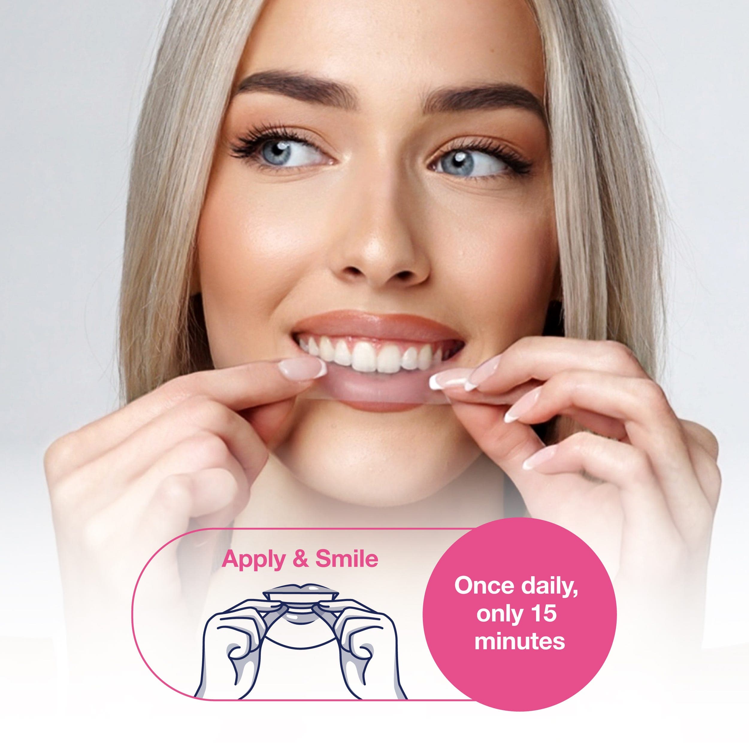 Xwhite COCONUT Teeth Whitening Strips 28pcs