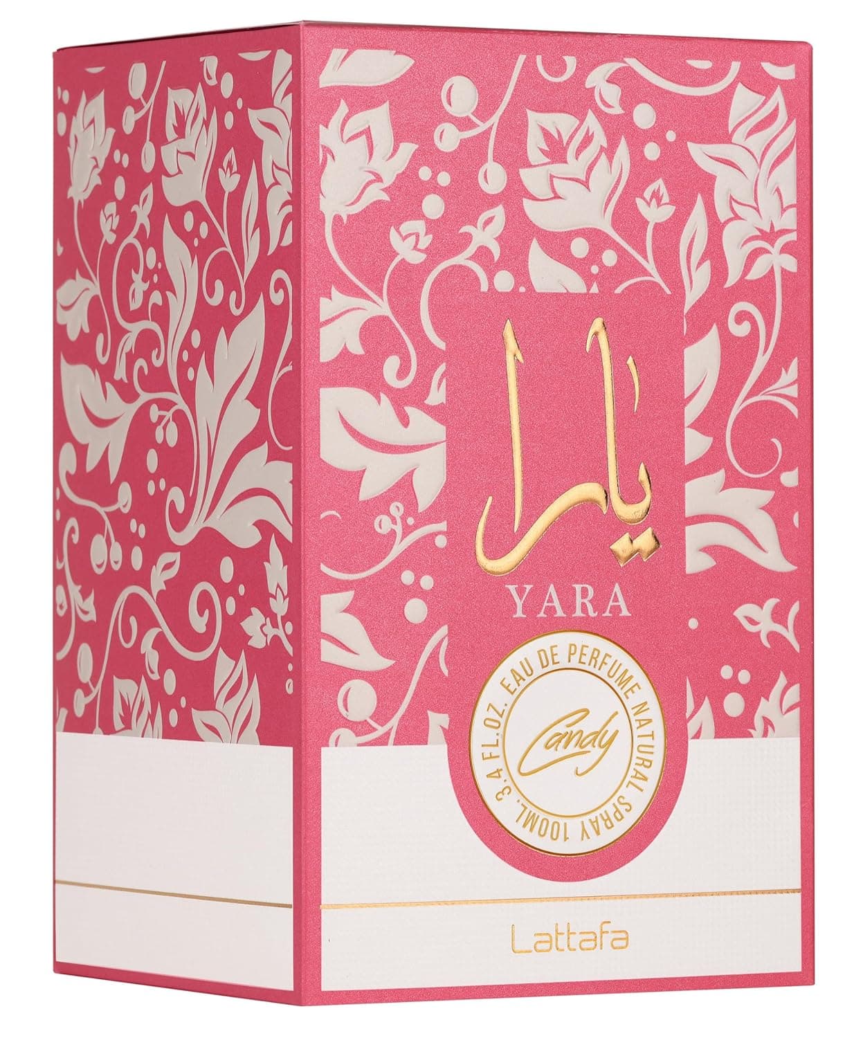 Lattafa Yara Candy Eau De Parfum for Women - 100 ml