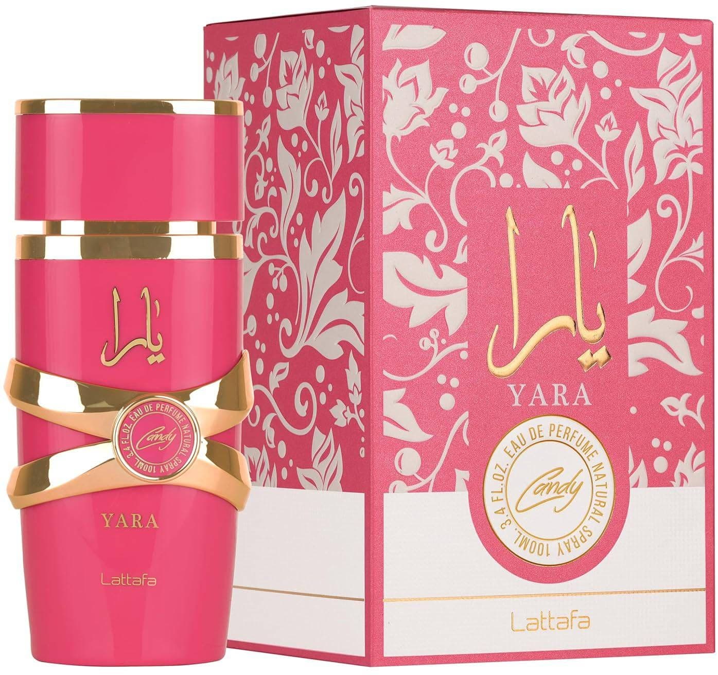 Lattafa Yara Candy Eau De Parfum for Women - 100 ml