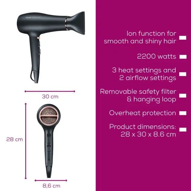 Beurer Hc 50 Hair Dryer
