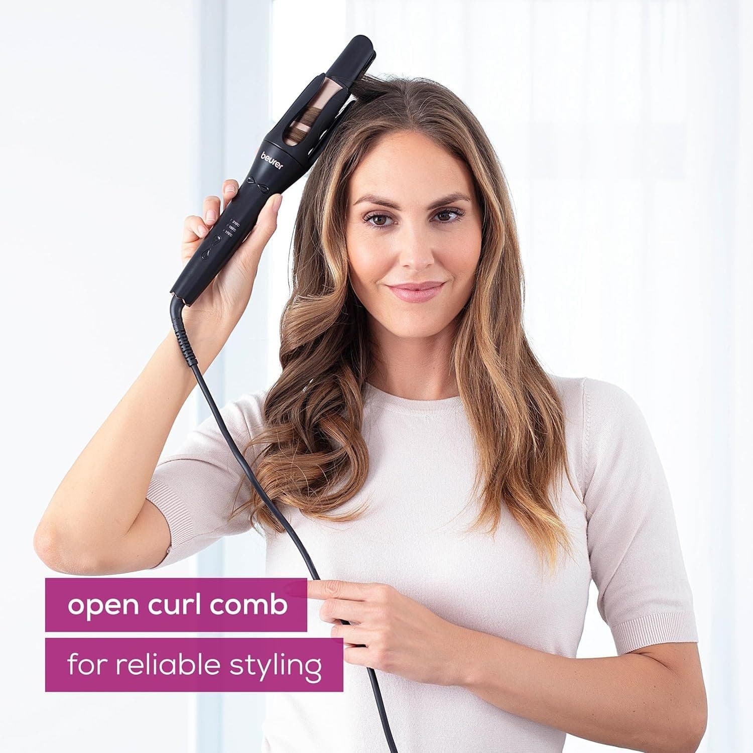 Beurer Ht 75 Automatic Hair Curler