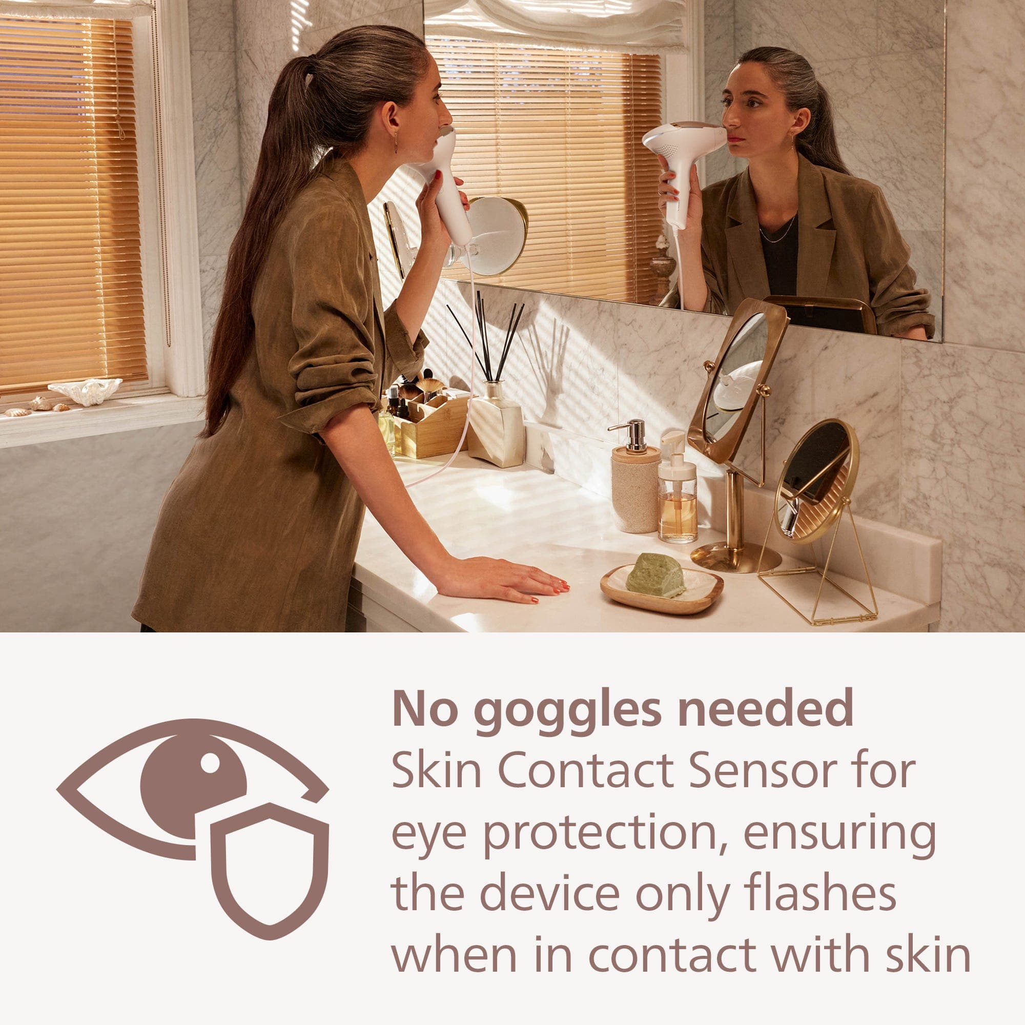Philips Lumea 9000 Series, IPL Hair Removal Device BRI984/02